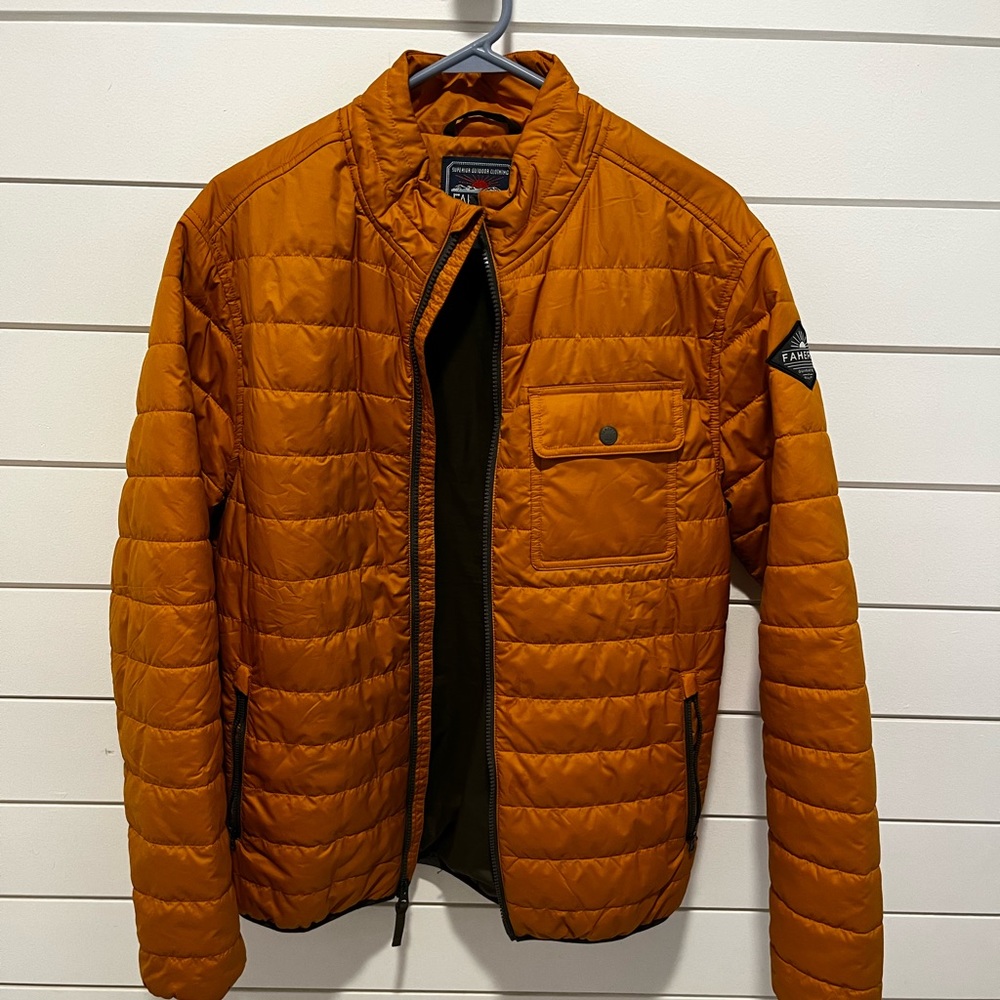 Faherty Atmosphere Full Zip Down Jacket